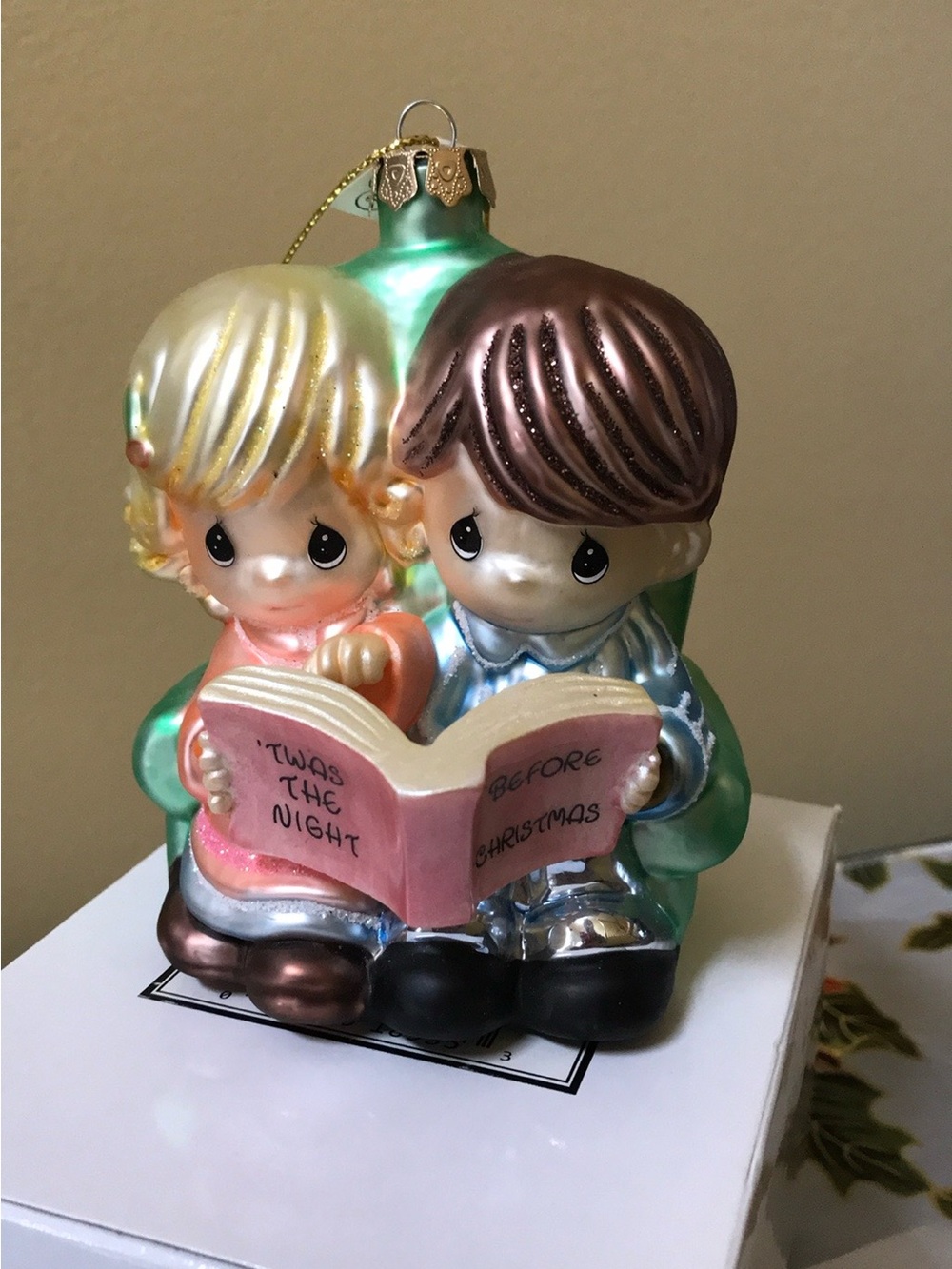 NIB PRECIOUS MOMENTS ORNAMENT
